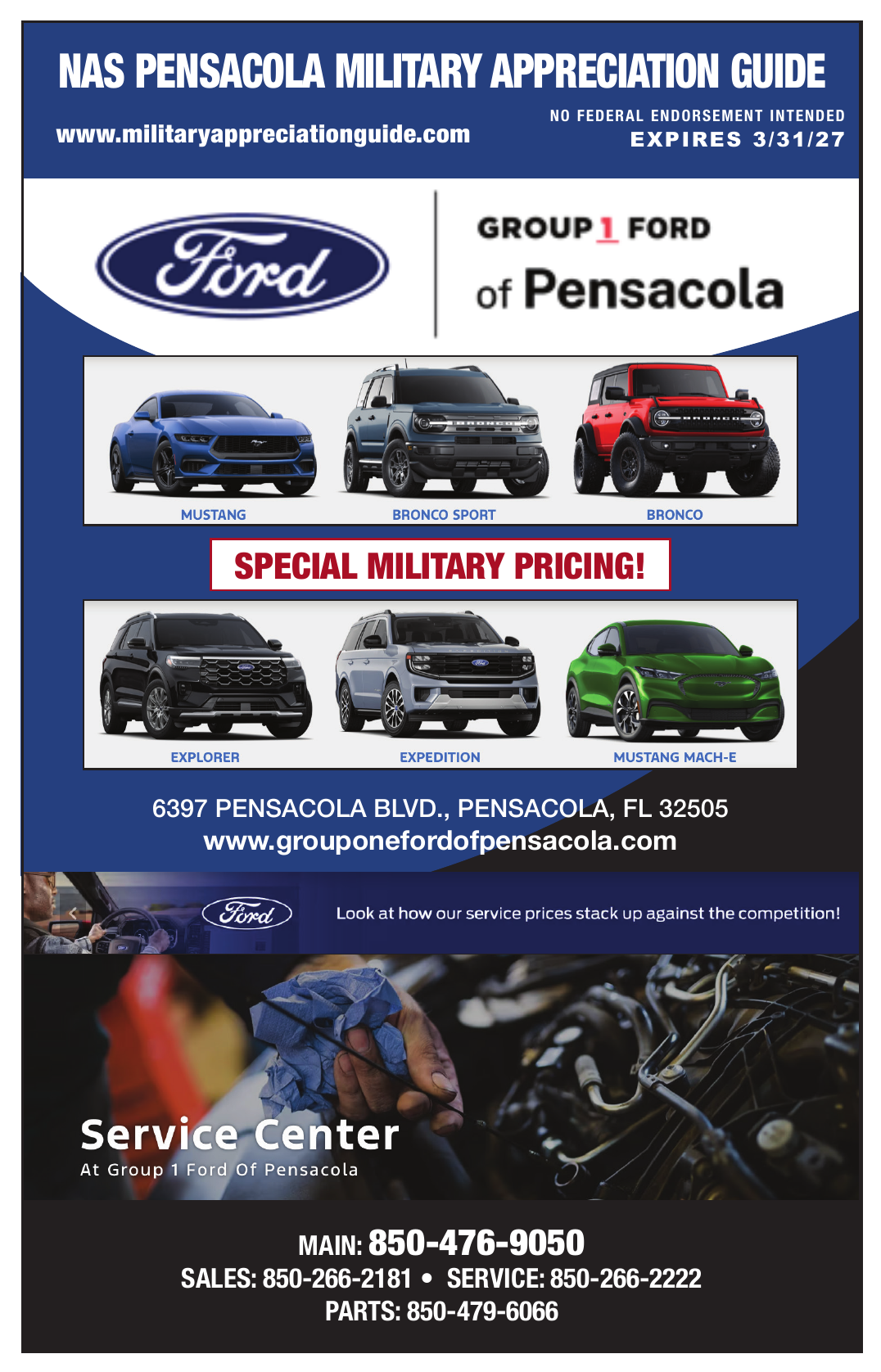 NAS Pensacola